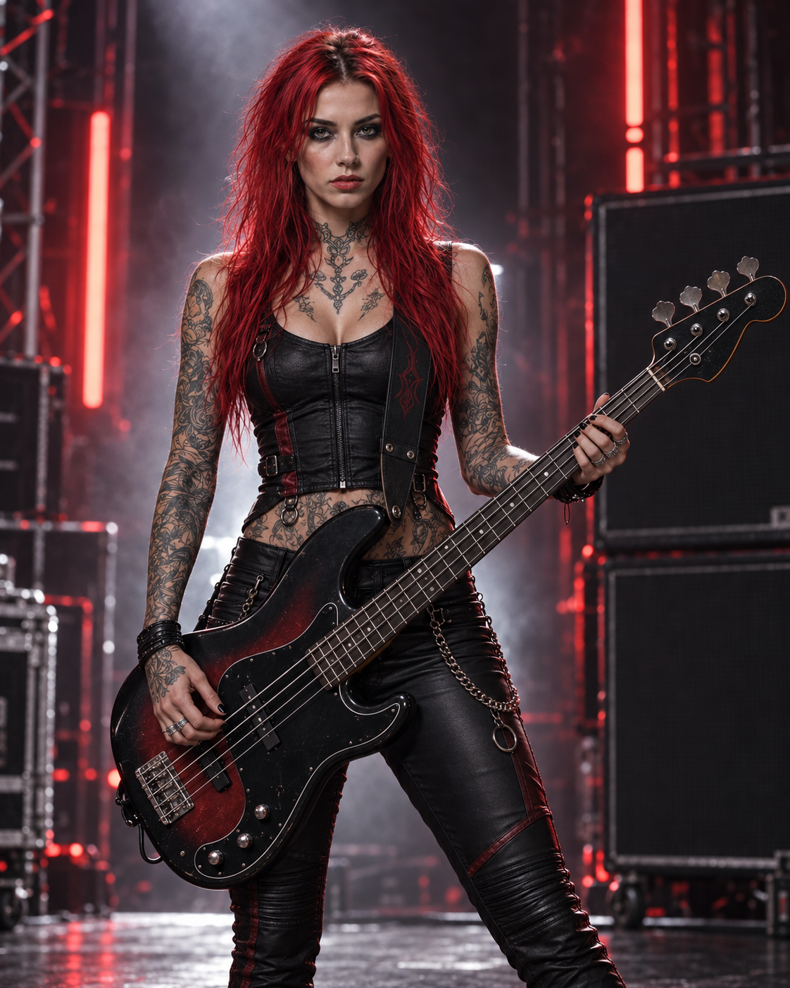 Jade Wildfire, Bassist